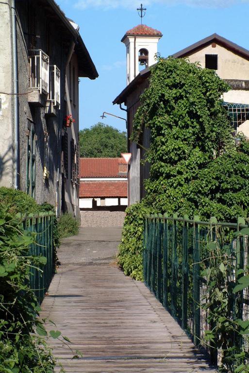 安蒂科博尔戈客房出租住宿加早餐旅馆 Caprie 外观 照片