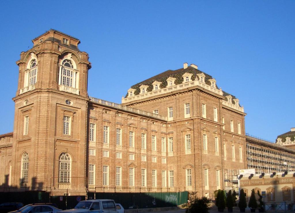 安蒂科博尔戈客房出租住宿加早餐旅馆 Caprie 外观 照片